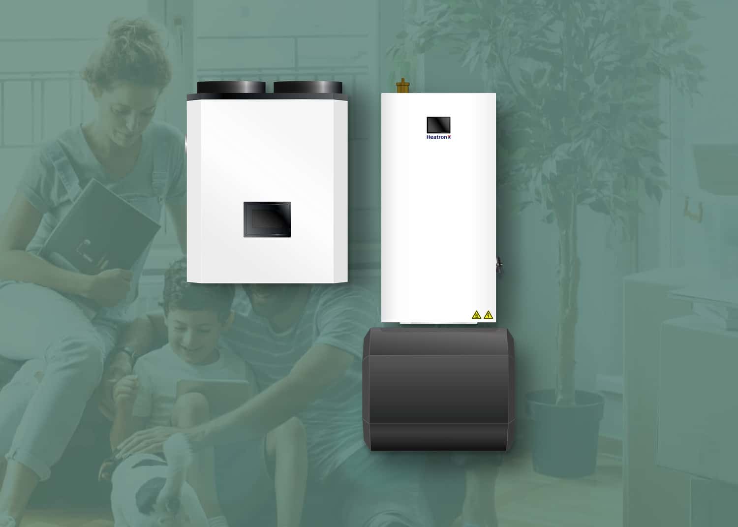 Efficiënt en installatie-arm bouwen, gevalideerd door Nieman